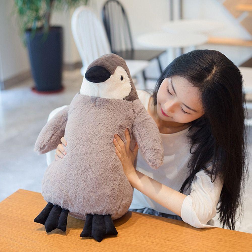 Мягкая игрушка Детский подарок Игрушка-животное Пингвин Плюшевая кукла Кукла-пингвин Плюшевые игрушки-пингвины Мягкая игрушка