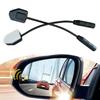 BSD Lens Light Alarm Safety Driving Vehicle Car Blind Spot Detection System 250MM Parts  Accessories