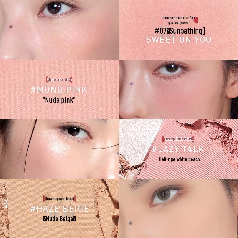 3CE Single Color Blush - Unusual Day