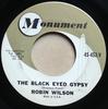 7-дюймовая пластинка РОБИН УИЛСОН - Черноглазая цыганка / Я хочу повеситься 45452V Monument 1961 США Поп Б/У