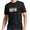 Новая футболка Carber Vac Active с логотипом, смешная, размеры от S до 5XL