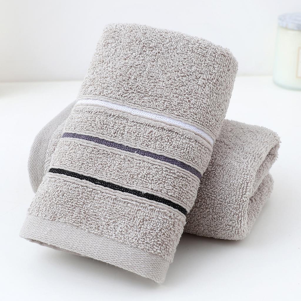 1 Towels Thickened Absorbent Towel Pure Cotton Quick Absorbent Soft Quick Dry Thickened Face Towel