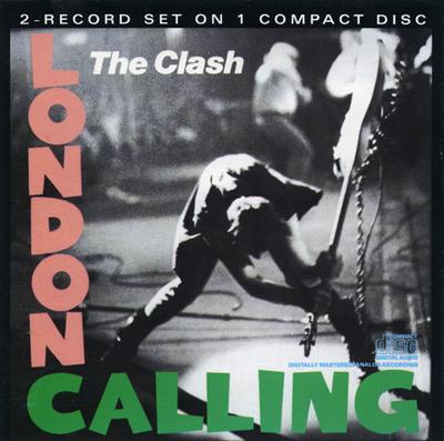 CD CLASH London Calling EGK36328 Epic 1987 США Рок Б/у
