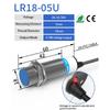 GTRIC Analog Linear Displacement Proximity Sensor M12 M18 M30 0-10V Voltage or 4-20mA Current Output Inductive Switch