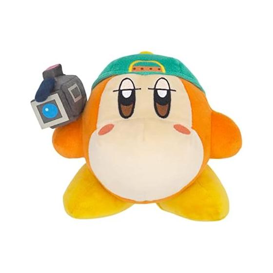 Sanei Boeki Kirby из Звезд ALL STAR COLLECTION Уоддл Ди Команда Репортеров Камера (S) Плюшевый KP66