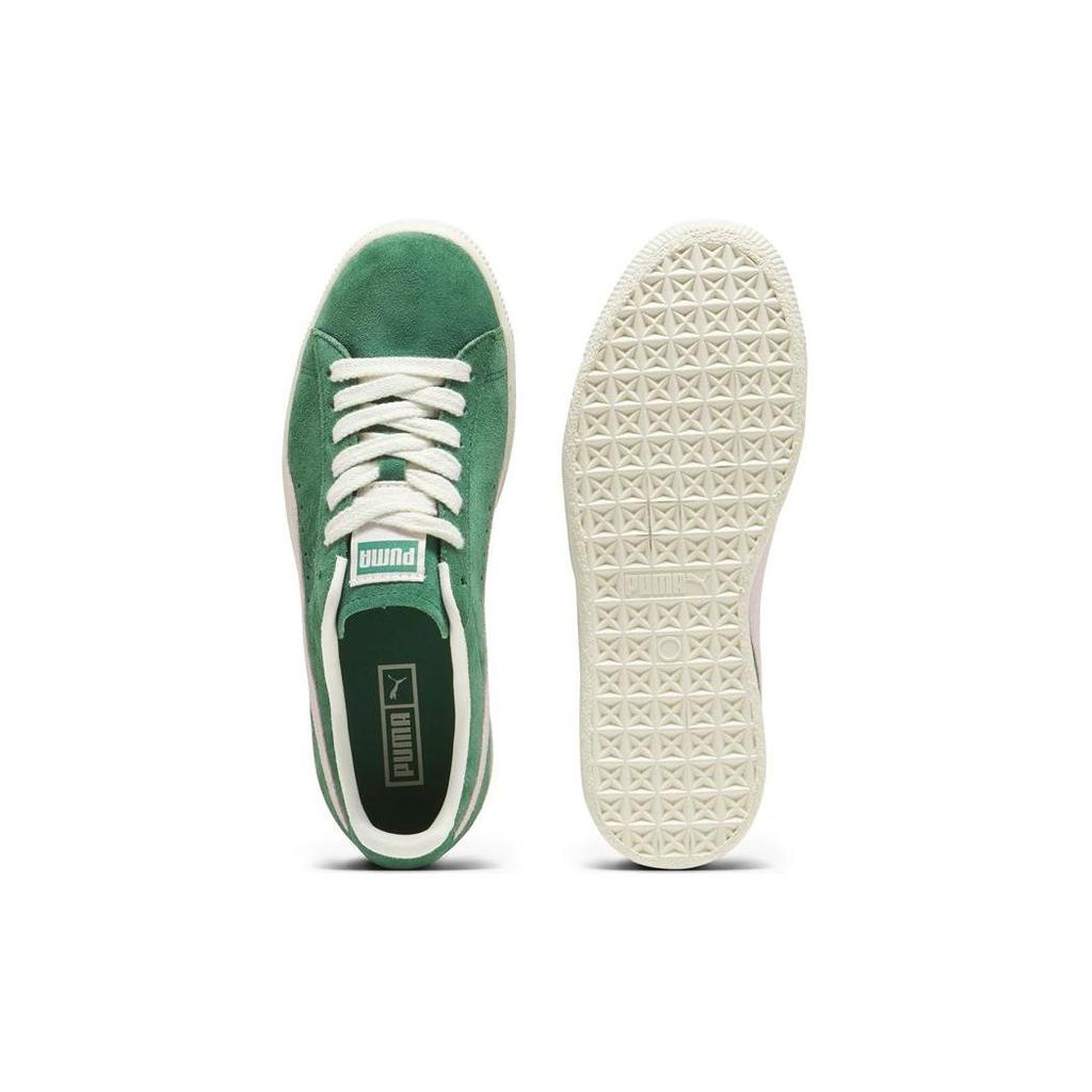Puma Clyde OG Vine Warm White Unisex Sneakers Green 391962-10