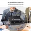 Беспроводная всенаправленная система микрофонов для видеоконференций DAIPU DP-GX800 (Китайская версия)