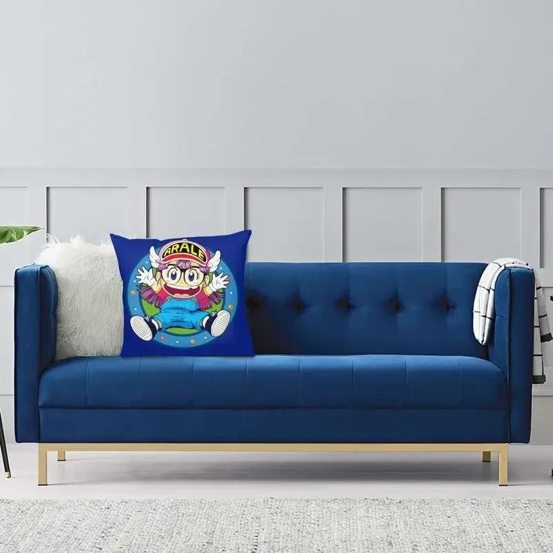 Арале Норимаки Доктор. Современная наволочка для подушки Decoracion, японское аниме, манга, подушки для дивана с принтом, подушка для стула на заказ