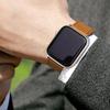 Кожаные ремешки для Apple watch 10 ремешок 46мм 42мм 44мм 45мм 49мм 41мм 40мм correa браслет iWatch series 8 9 3 4 5 6 SE 7 Ultra 2