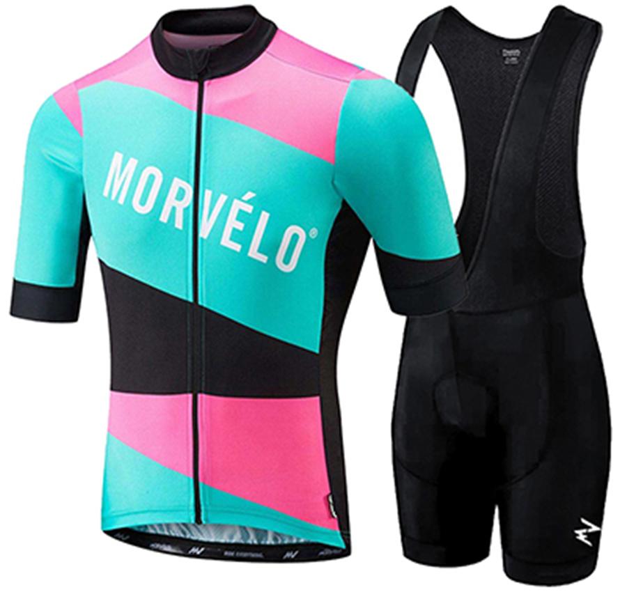 2026 Morvelo Комплект Велосипедных Джерси Летняя Велосипедная Одежда Одежда для Горного Велосипеда Uniforme Maillot Ropa Ciclismo Мужской Велосипедный Костюм
