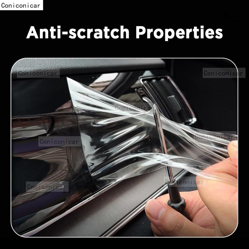 For BYD Leopard 8 2025 Car Interior Protection Anti-Scratch Film trument Center Control Navigation Screen Accessories