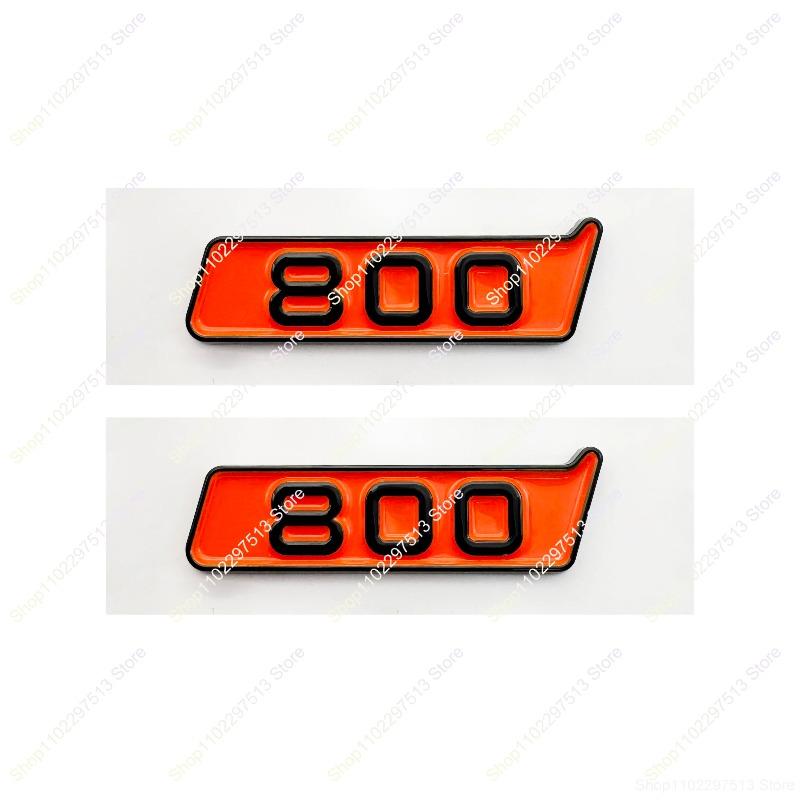 700 800 900 Значок Наклейки на Задний Багажник Автомобиля для W463 W205 W218 G700 G800 G900 Глянцевый Черный Оранжевый Логотип Декорация