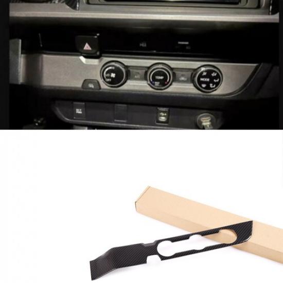 ABS Air Console Panel Decoration Cover For Toyota Tacoma SR5 2016-