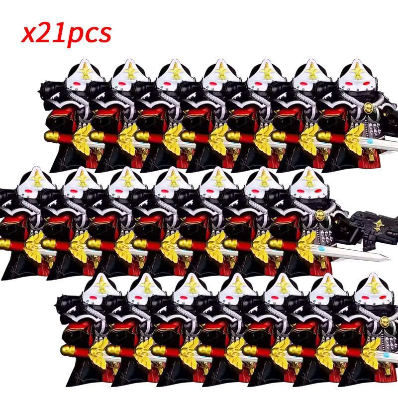 MOC Рыцари Крови Военные Ангелы Черный Молот Тамплиеры Военные Солдаты молоты Экшн-фигурки Строительные блоки Кирпичики дети DIY Игрушки