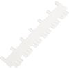 Пушер с 13 иглами с шагом 6,5 мм для вязальной машины Silver Reed LK360 LK150 LK100 SK860