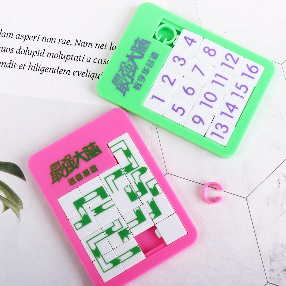 Развивающая игрушка Детский подарок Раннее развитие Подвижная скользящая игрушка Игра-головоломка с числами Пазл