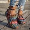 Women's Lightweight Style Shoes - Indian-Inspired Multicolor Mule Slippers with Arch, Synthetic -like Texture & Synthetic Lining, All-Season Casual