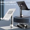 Металлическая складная подставка с несколькими углами наклона, вращающаяся подставка, устойчивый и стильный держатель для планшетов и телефонов