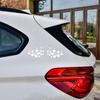 Автомобильные Цветочные Наклейки на Кузов Автомобильные Внешние Цветочные Наклейки Цветочный Рисунок Наклейка на Капот Цветочные Наклейки на Бампер Самоклеящиеся
