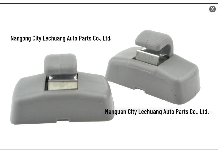 Крючок-зажим переднего солнцезащитного козырька Volkswagen Passat/Skoda (3B0857561B)