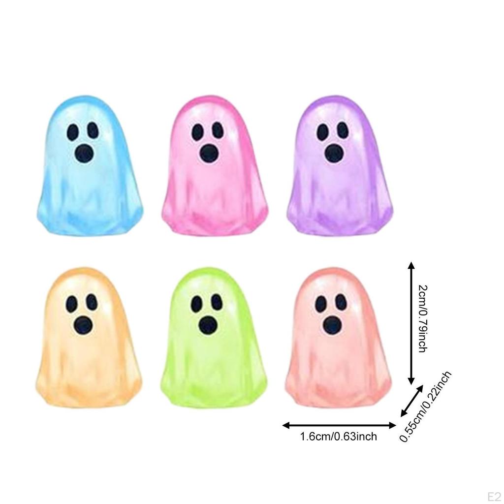 84x Миниатюрные фигурки статуэтки смола декоративные милые DIY крошечные украшения на Хэллоуин для