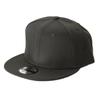 [New Era] 9FIFTY Standard Fit Flat Bill Snapback Cap, Graphite