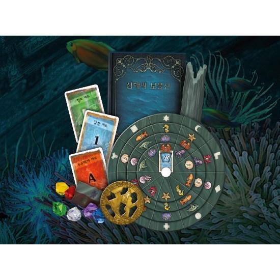 Корейские настольные игры EXIT Room Escape Game Treasure Ship of the Deep Sea, популярная корейская игра