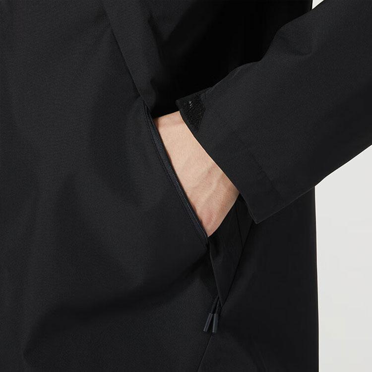 Under Armour Однотонная ветровка с капюшоном и длинными брюками с логотипом, повседневный спортивный комплект для мужчин 23600401-001+22500706-408