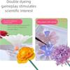 Bloom Joy Magic Petal Flower Kit, Fun Bouquet Craft, Star Helio Flowers, Create 3D Blossoms with Colorful Petals, Colored Flowers Creative Toys