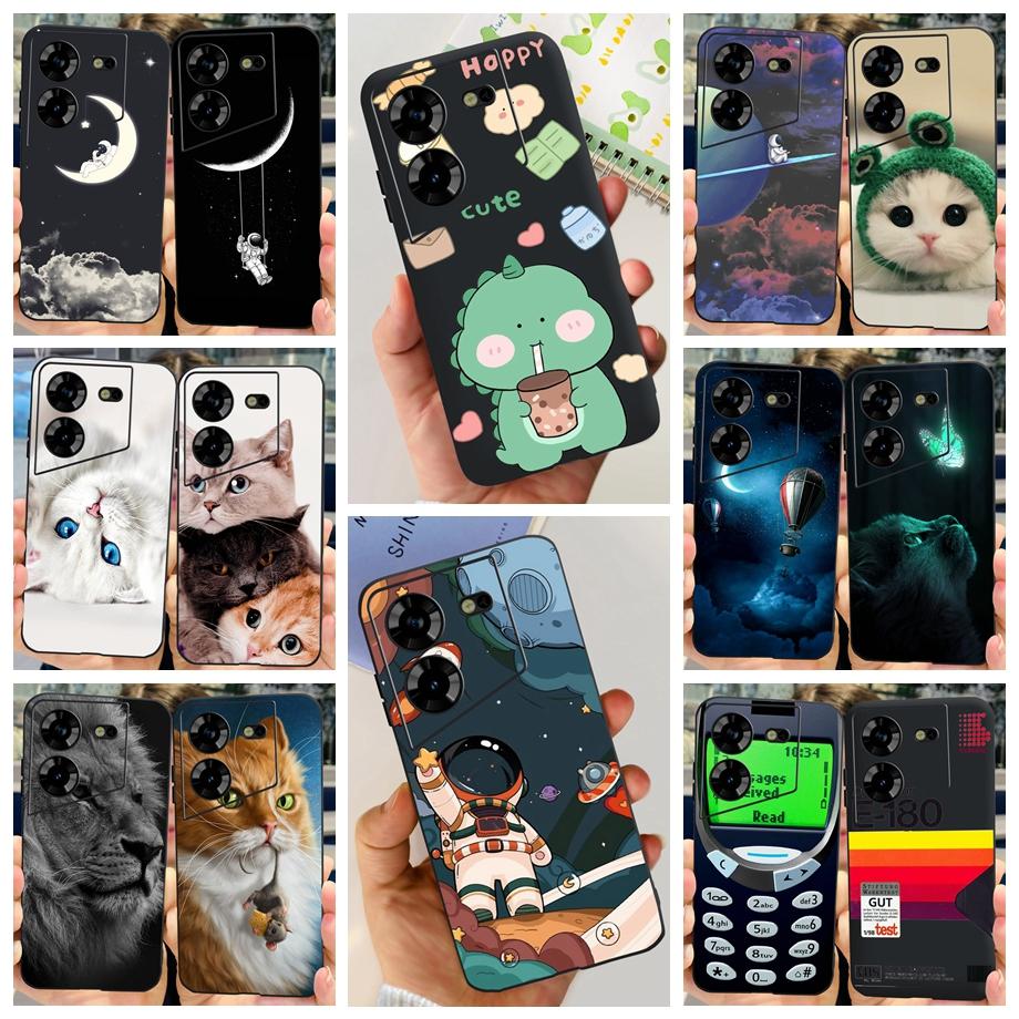 Soft Cases For Tecno Pova 5 4G Pova5 Phone Cover Matte Liquid Silicone Slim Funfas Capa For Tecno Pova 5 pro 5Pro LH8n Bumper