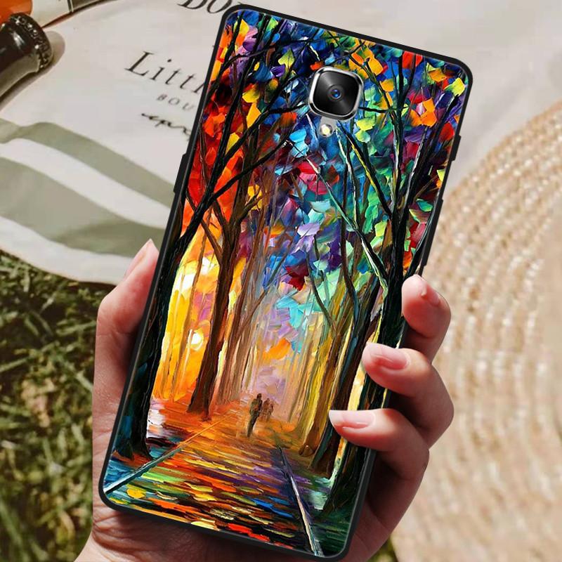 Чехол для OnePlus 3T Силиконовая задняя крышка Чехол для телефона для OnePlus 3T 3 T Чехлы Мягкий бампер coque One Plus 3 OnePlus3 T Fundas TPU