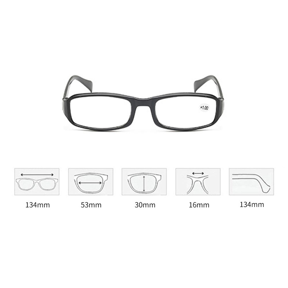 Travel Vision Care Presbyopia Eyeglasses Reading Glasses Computer Eyeglasses Presbyopic Eyewear