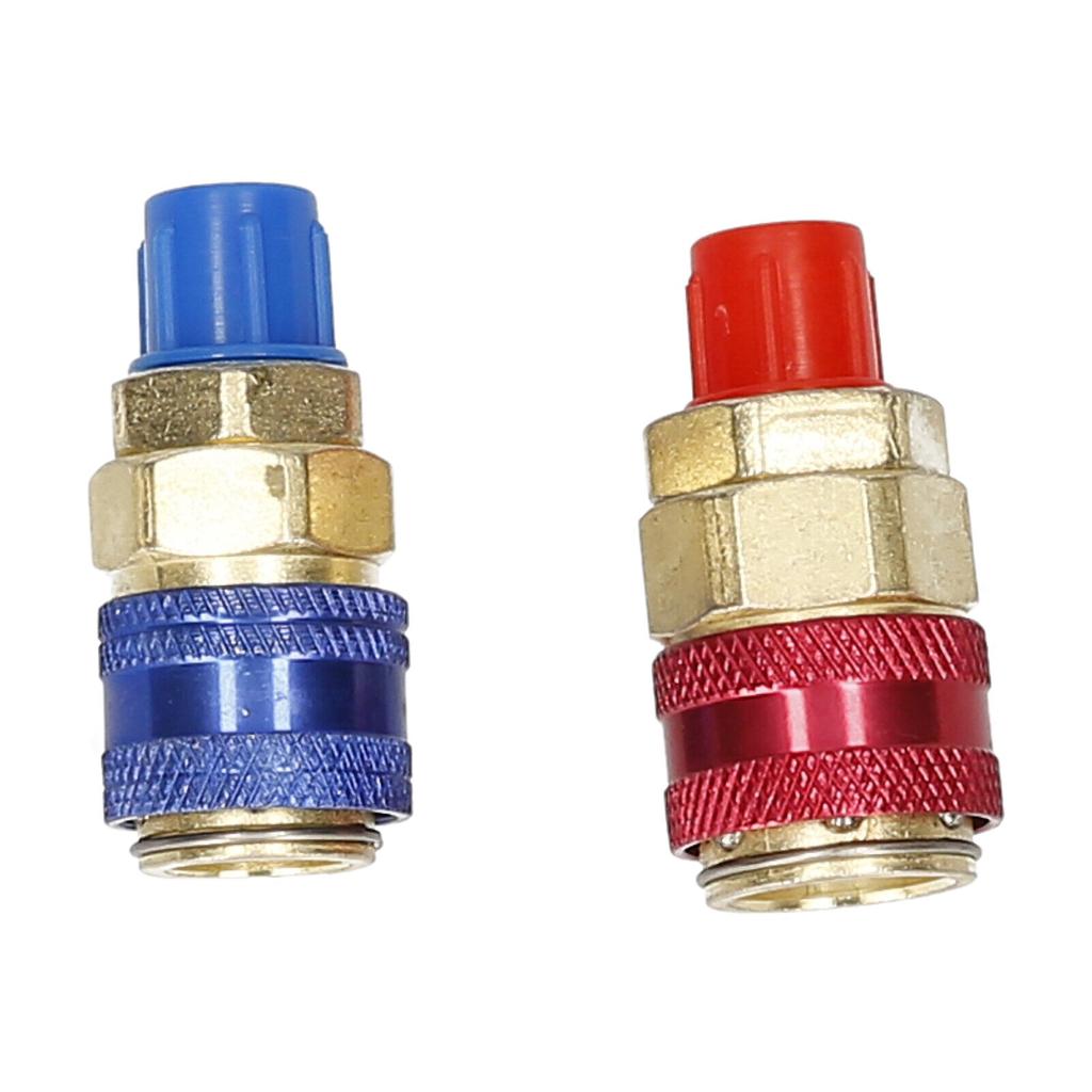 Набор манометров коллектора хладагента Набор для охлаждения кондиционера Инструменты для кондиционирования воздуха Шланг и крюк для R12 R22 R404A R134A