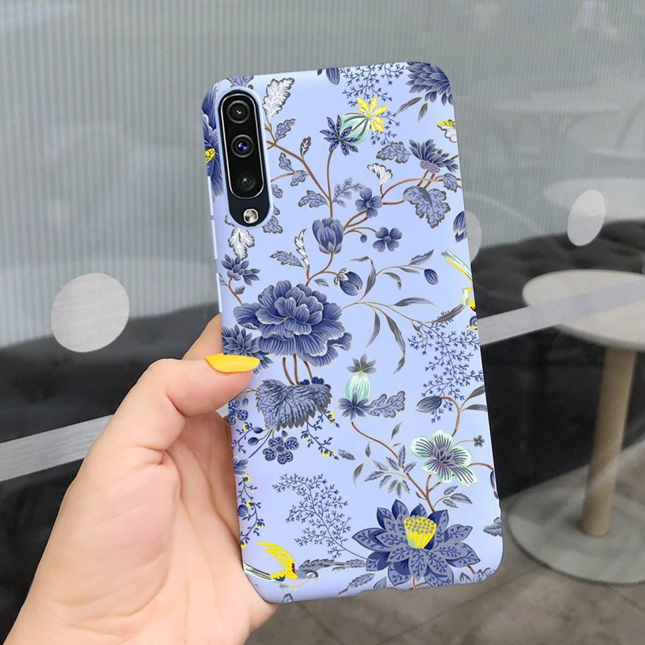 Чехол для Samsung Galaxy A70 Мягкий резиновый ТПУ чехол для телефона Фиолетовый Лавандовый чехол для Samsung A70 2019 Чехол A 70 Задняя крышка Чехол A70s