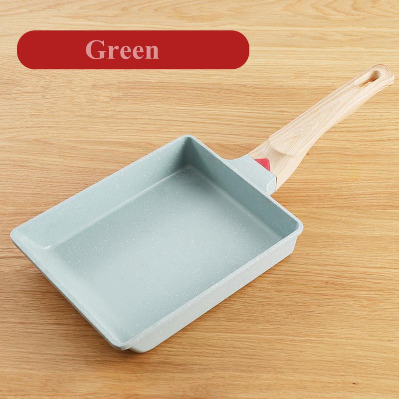 20*16 см антипригарная сковорода тамагояки японская омлетница блинница кастрюля кастрюли кухонная утварь для кухни