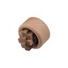 Eco-Friendly Wood Art Fireless Aromatherapy Round Wooden Aromatherapy  Home Decoration