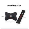 mszh8 Car Headrest Lumbar Rest Cushion Neck Support Neck Pillow for Seat Leon IBIZA Arona Arosa Ateca Cordobe Exeo Mii Tarraco Leon
