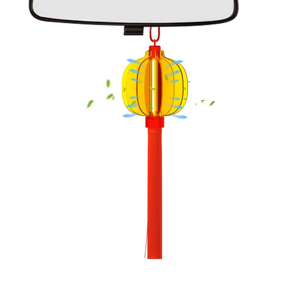 Подвеска-ароматизатор для автомобиля Подвеска-ароматизатор для автомобиля Ароматическое украшение для ароматерапии Диффузор для масла Подвеска-ароматизатор Дизайн красных фонариков Для