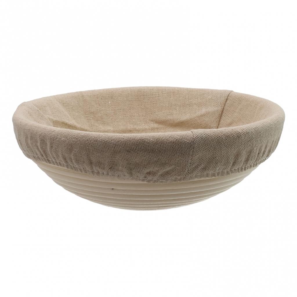 Профессиональная ротанговая корзина для расстойки теста разных размеров