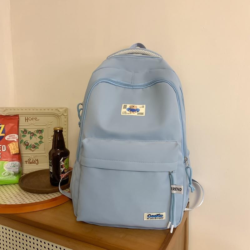 Школьный женский пригородный рюкзак, дорожная сумка, мужской рюкзак в студенческом стиле