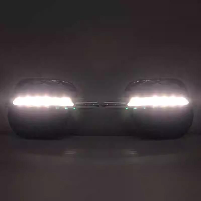 Compatible LED Daytime Running Lights for 2011-2013 BMW X5 and E71 Retrofitting.