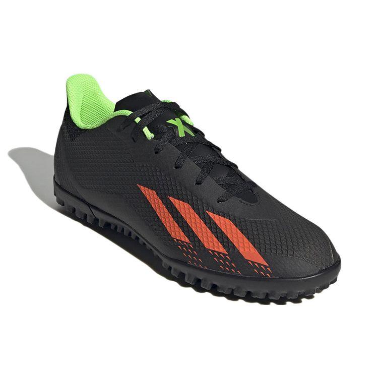 Adidas X Speedportal.4 Turf Black Solar Red Unisex Sneakers Core-Black Solar-Green GW8506