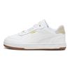 Puma Caven 2.0 Lux Удобные Универсальные Низкие Кроссовки Унисекс Белые 395016-07