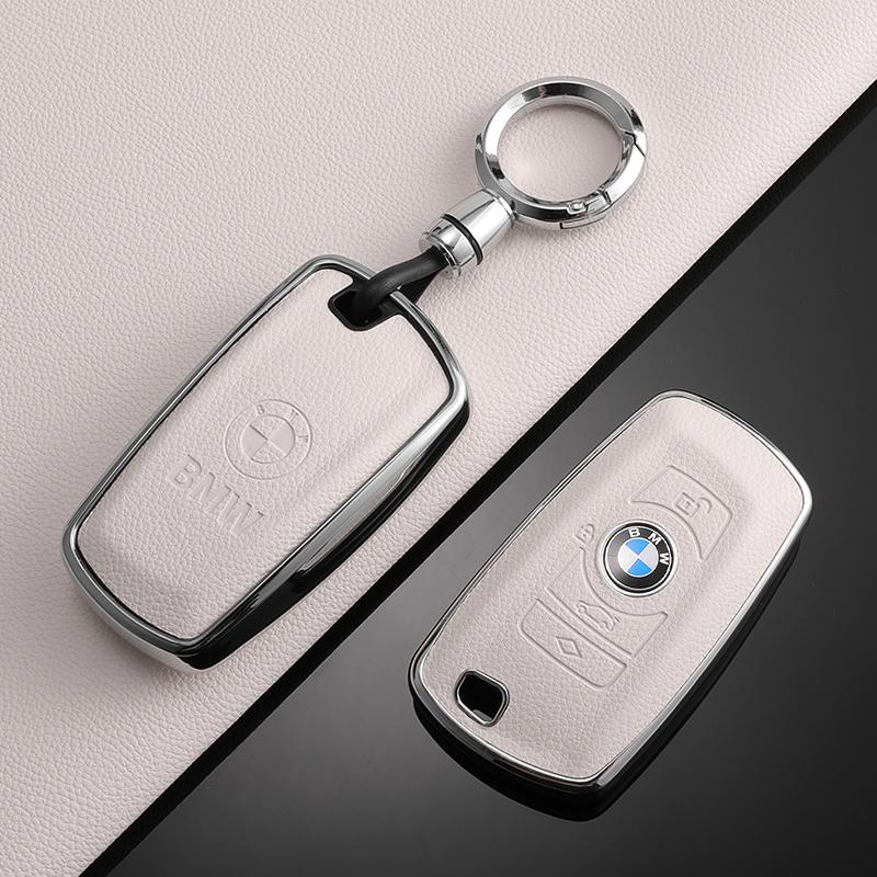 MXUI1 TPU Car Key Case Full Cover For BMW 1 3 5 7 Series X1 X3 X4 X5 F10 F15 F16 F20 F30 F18 F25 M3 M4 E34 Keyless Shell Accessories