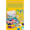 Tailor Master, Children's Educational Thinking Concentration Training Toy Graphic, Color Matching Double Battl E Table Game