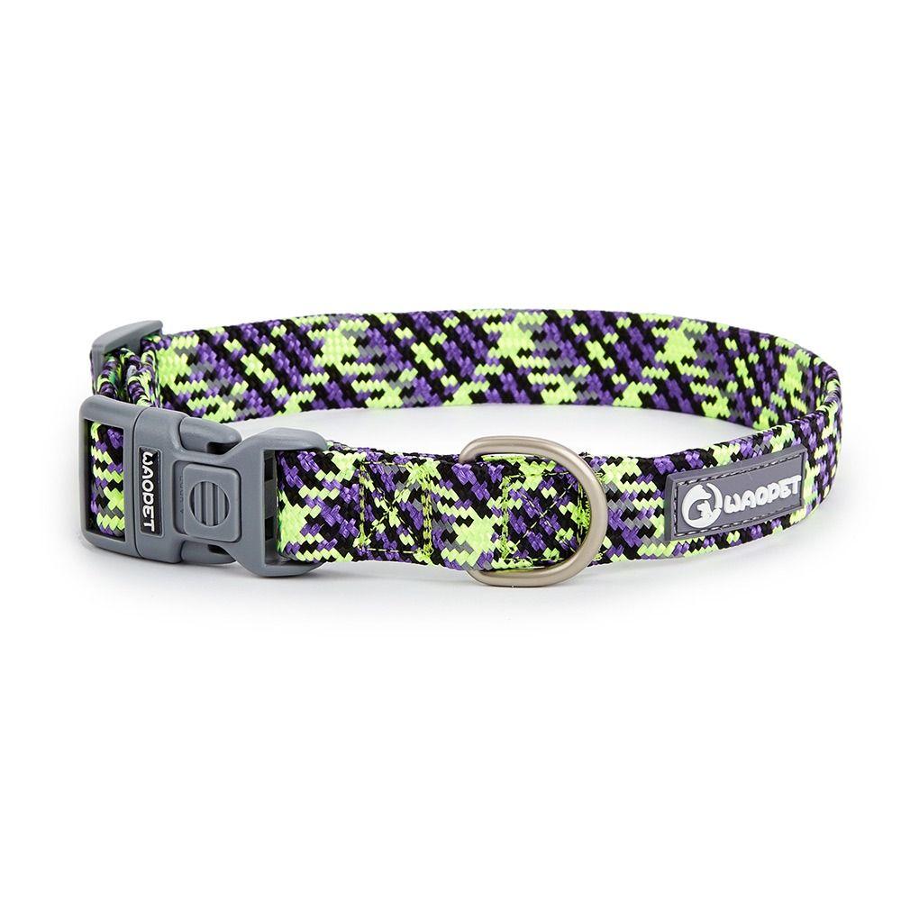 Светоотражающий ошейник для собак в ночное время Нейлоновые ошейники для кошек Аксессуары для домашних животных Ошейник для выгула собак Pet