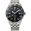 Мужской RK-AU0701B (M42 Diver 1964 2nd Edition F6 Date 200m Titanium) Круглые часы, серебро