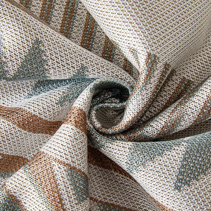 Summer Cool Ice Silk Sofa Towel Light Luxury High-Grade Sofa Cover Towel Non-Slip All-Inclusive Sofa Cover