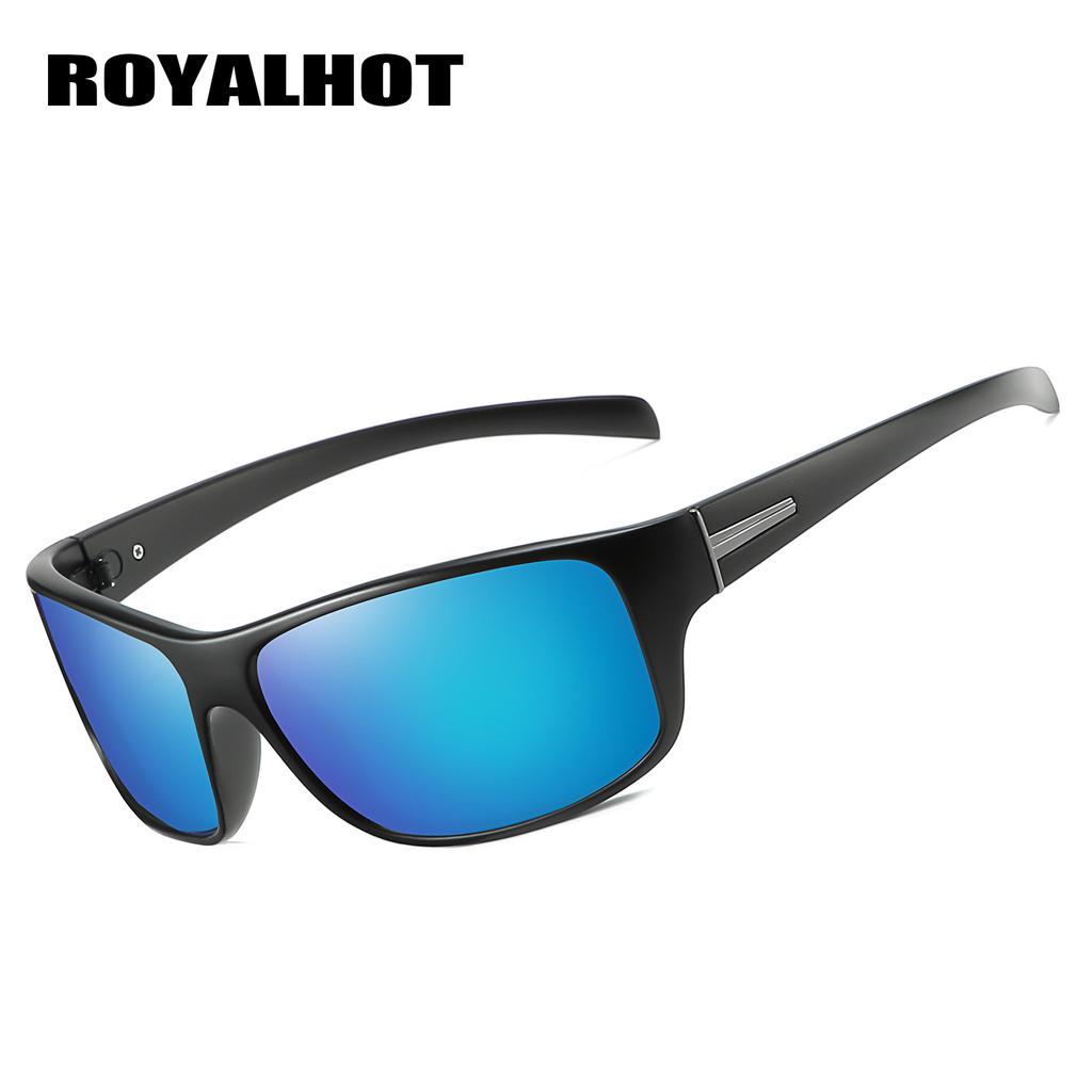 Royalhot Унисекс Поляризованные Ретро Спортивные Солнцезащитные Очки Винтажные Солнцезащитные Очки Ретро Очки Оттенки, UV400