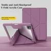 Магнитный чехол со складыванием Y для iPad 12-го 11-го Smat Cover iPad 10-го Air 5 4 10.9 iPad Air 11 M4 Pro 11 7-го 9-го 8-го ПОКОЛЕНИЯ 10.2 10.5 Оболочка